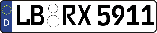LB-RX5911