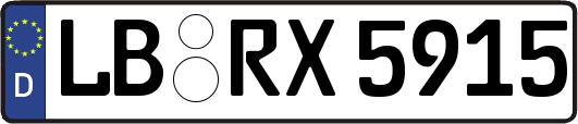 LB-RX5915