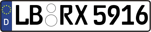 LB-RX5916