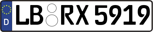LB-RX5919