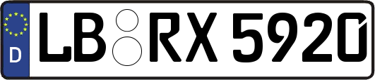 LB-RX5920