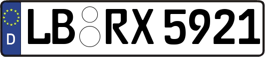 LB-RX5921