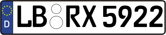 LB-RX5922