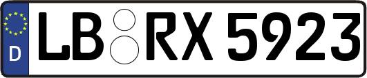 LB-RX5923