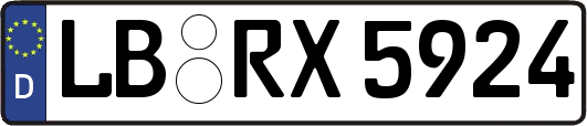 LB-RX5924
