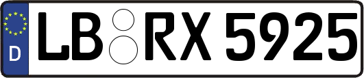 LB-RX5925