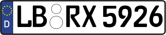 LB-RX5926