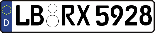 LB-RX5928