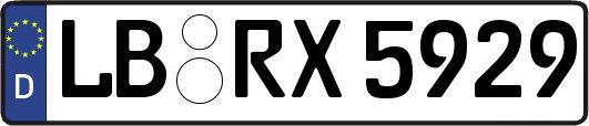 LB-RX5929