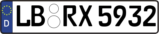 LB-RX5932