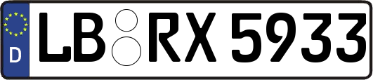 LB-RX5933