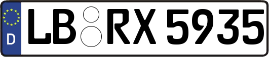 LB-RX5935