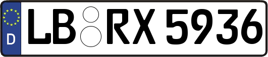 LB-RX5936