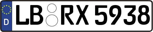 LB-RX5938