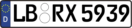 LB-RX5939