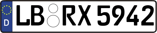 LB-RX5942