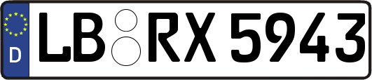 LB-RX5943