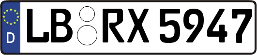 LB-RX5947