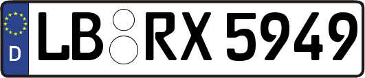 LB-RX5949
