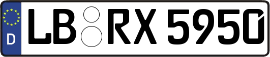 LB-RX5950