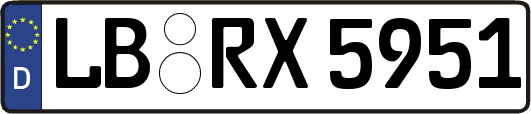 LB-RX5951