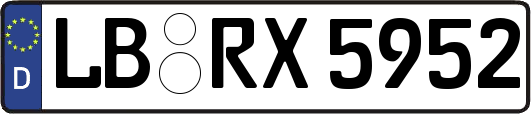 LB-RX5952