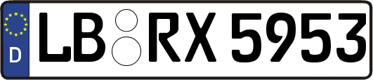 LB-RX5953