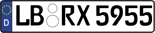 LB-RX5955