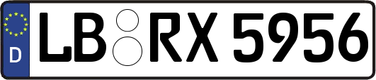 LB-RX5956