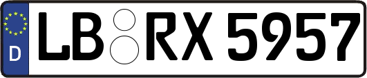 LB-RX5957