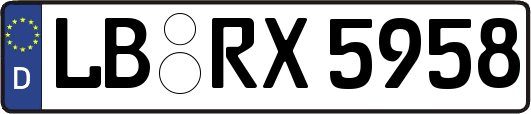 LB-RX5958