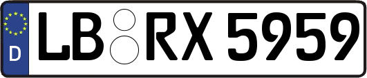 LB-RX5959