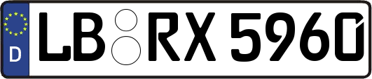 LB-RX5960