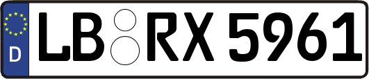 LB-RX5961