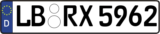 LB-RX5962