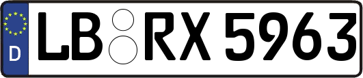 LB-RX5963