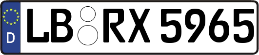 LB-RX5965