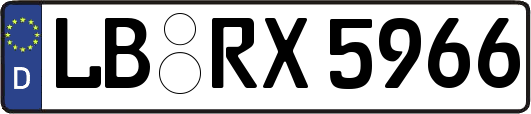 LB-RX5966