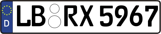LB-RX5967