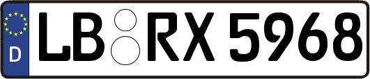 LB-RX5968