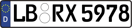 LB-RX5978