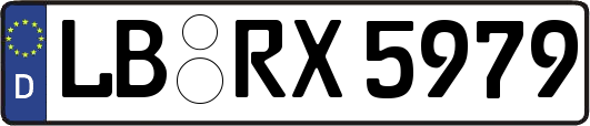 LB-RX5979