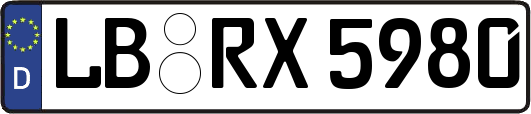 LB-RX5980