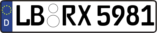 LB-RX5981