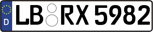 LB-RX5982