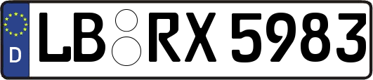 LB-RX5983