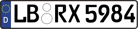 LB-RX5984