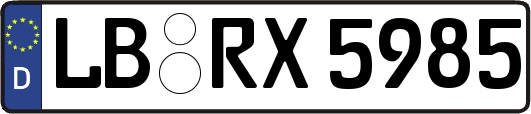LB-RX5985