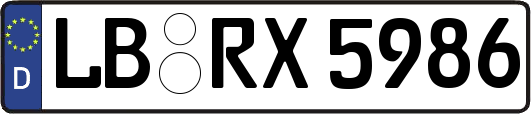 LB-RX5986