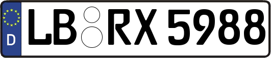 LB-RX5988